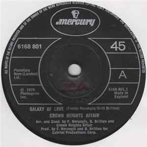 Crown Heights Affair - Galaxy Of Love FLAC