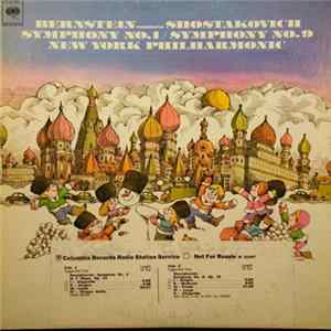 Bernstein Conducts Shostakovich - Symphony No. 1 / Symphony No. 9 FLAC