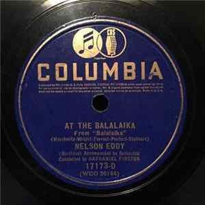 Nelson Eddy - At The Balalaika / The Magic Of Your Love FLAC
