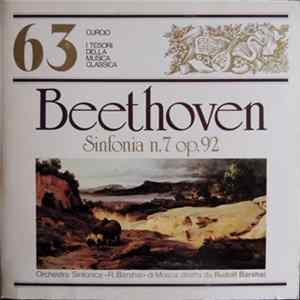 Beethoven - Rudolf Barshai / Orchestra Da Camera Di Mosca - Sinfonia No. 7 Op. 92 FLAC
