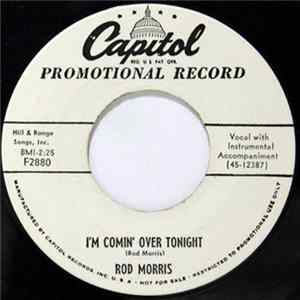 Rod Morris - I'm Comin' Over Tonight / Change FLAC