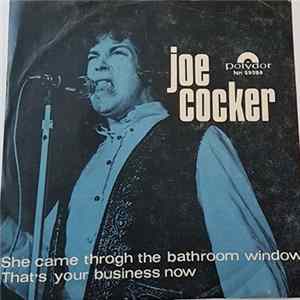 Joe Cocker - She Came Through The Bathroom Window FLAC
