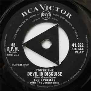 Elvis Presley With The Jordanaires - (You're The) Devil In Disguise FLAC