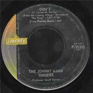 The Johnny Mann Singers - Don't / Love Me FLAC