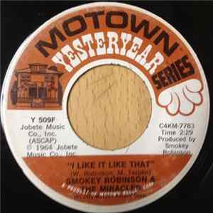 Smokey Robinson & The Miracles - I Like It Like That FLAC