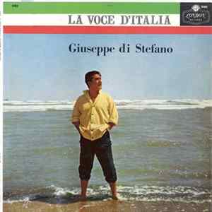 Giuseppe Di Stefano With Orchestra Directed By Dino Olivieri - La Voce D'Italia FLAC