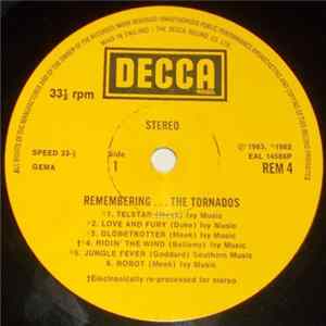 The Tornados - Remembering... The Tornados FLAC