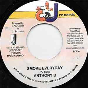 Anthony B - Smoke Everyday FLAC