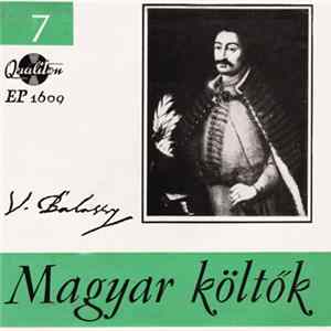 Various - Magyar Költők 7.: Balassi Bálint FLAC