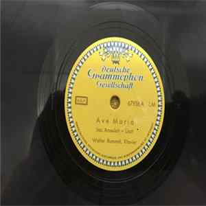 Walter Rummel, Franz Liszt - Ave Maria / Liebestraum Nr.3 FLAC