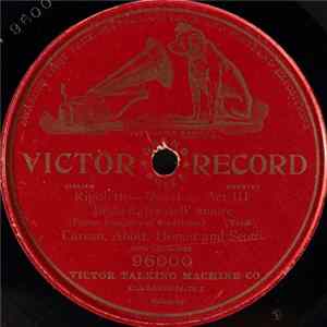 Caruso, Abott, Homer And Scotti - Rigoletto - Quartet Act III FLAC