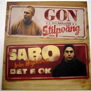 Gon / Sabo - Stilpoäng / Det E Ok FLAC