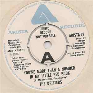 The Drifters - You're More Than A Number In My Little Red Book FLAC