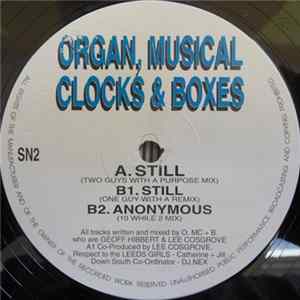Organ, Musical Clocks & Boxes - Still FLAC