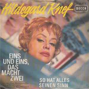 Hildegard Knef - Eins Und Eins, Das Macht Zwei / So Hat Alles Seinen Sinn FLAC