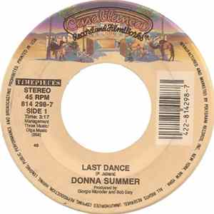 Donna Summer - Last Dance / I Love You FLAC