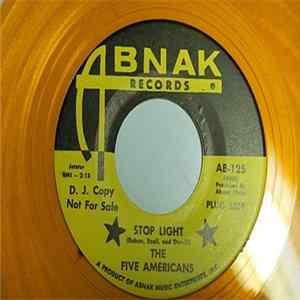 The Five Americans - Stop Light / Tell Ann I Love Her FLAC