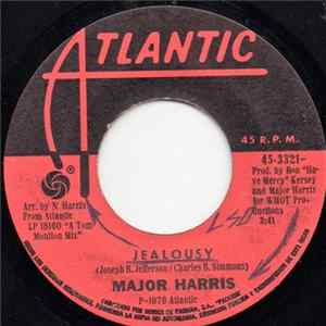 Major Harris - Tynisa (Goddess Of Love) / Jealousy FLAC