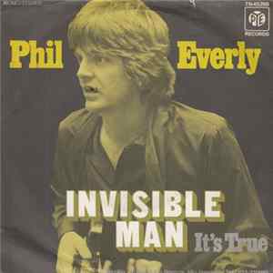 Phil Everly - Invisible Man FLAC