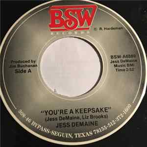 Jess DeMaine - You're A Keepsake FLAC