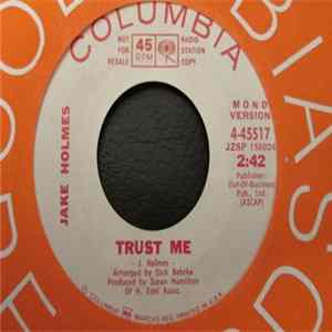 Jake Holmes - Trust Me FLAC