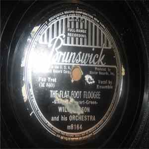 Will Hudson And His Orchestra - The Flat Foot Floogee / There's Something About An Old Love FLAC