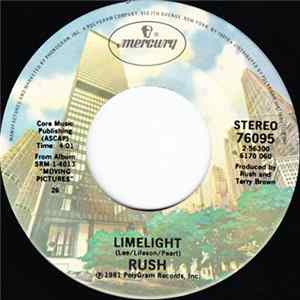 Rush - Limelight FLAC