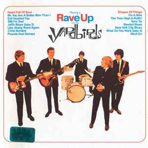The Yardbirds - Having A Rave Up With The Yardbirds FLAC