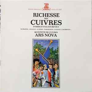 Quintette Des Cuivres Ars Nova - Richesse Des Cuivres D'hier Et D'aujourd'hui FLAC
