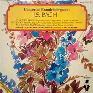 J.S. Bach - Süddeutsches Kammerorchester - Concertos Brandebourgeois FLAC