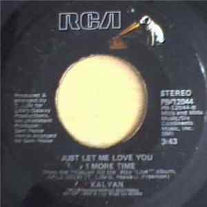Kalyan - Can You Love Me / Just Let Me Love You #1 More Time FLAC