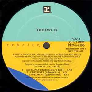 The Day Zs - Certainly / Doncha Wanna Be FLAC