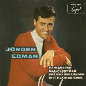 Jörgen Edman - Kärleksvår FLAC