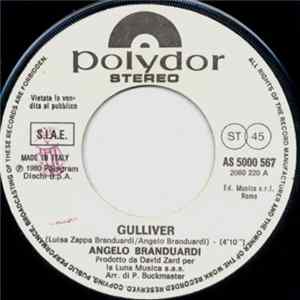 Angelo Branduardi - Gulliver FLAC