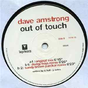 Dave Armstrong - Out Of Touch FLAC