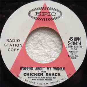 Chicken Shack - Worried About My Woman / Six Nights In Seven FLAC