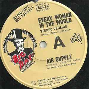 Air Supply - Every Woman In The World FLAC