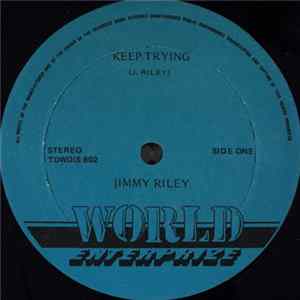 Jimmy Riley - Keep Trying FLAC