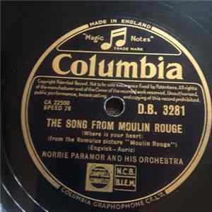 Norrie Paramor And His Orchestra - The Song From Moulin Rouge (Where Is Your Heart) FLAC