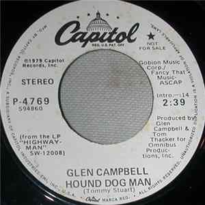Glen Campbell - Hound Dog Man FLAC