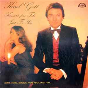 Karel Gott - Koncert Pro Tebe / Just For You FLAC