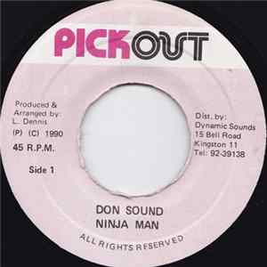 Ninja Man - Don Sound FLAC