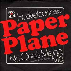 Hucklebuck - Paper Plane FLAC