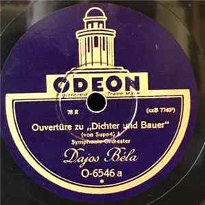 Symphonie-Orchester Dajos Béla - Ouvertüre Zu "Dichter Und Bauer" FLAC