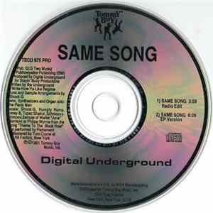Digital Underground - Same Song FLAC