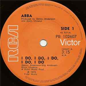 ABBA - I Do, I Do, I Do, I Do, I Do FLAC