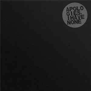 Apologies, I Have None - Black Everything FLAC