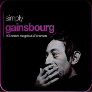 Serge Gainsbourg - Simply Gainsbourg (3 CDs From The Genius Of Chanson) FLAC
