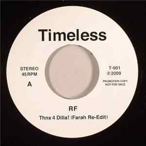 RF - Thnx 4 Dilla! (Farah Re-Edit) / Love Theme FLAC