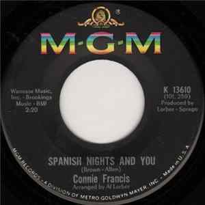 Connie Francis - Spanish Nights And You FLAC